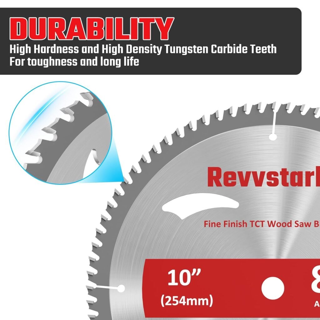 3-Pack Combo 7-1/4 Inch 24T40T60T with 5/8 Inch Arbor, Carbide 24T Framing, 40T Ripping  Crosscutting, 60T Finish Carbide Circular Saw Blade for Various Wood Cutting Fit Dewalt Craftsman Ryobi