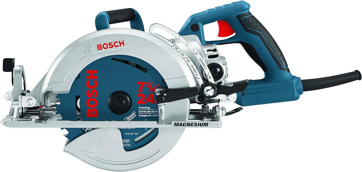 BOSCH CSW41 Circular Saw Review