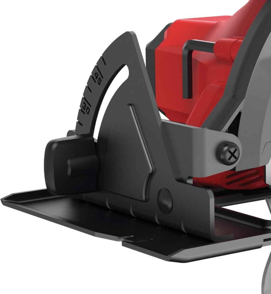 CRAFTSMAN V20 Cordless Circular Saw Kit, 6-1/2 inch, Battery and Charger Included (CMCS500M1)