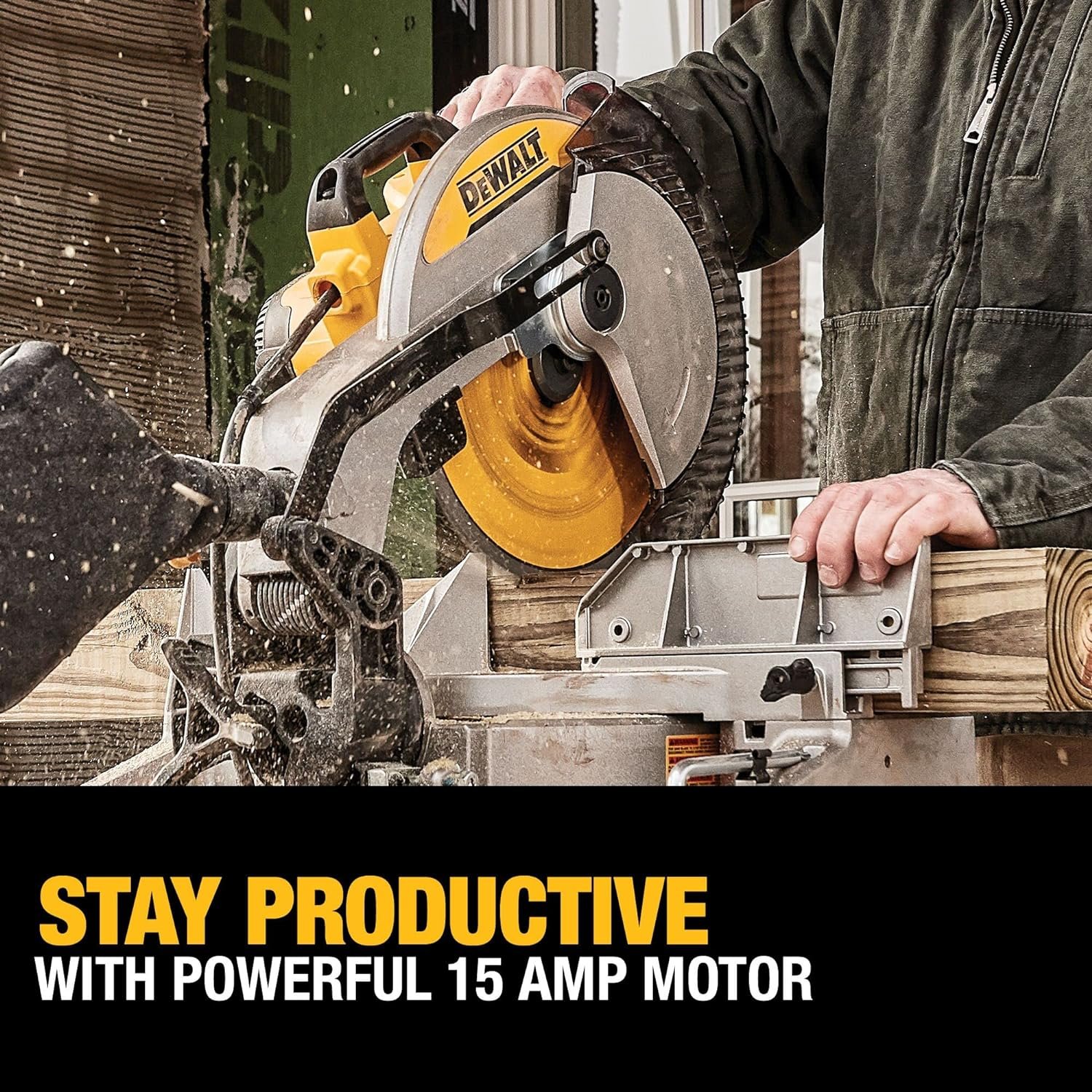 DEWALT 12-Inch Miter Saw Review