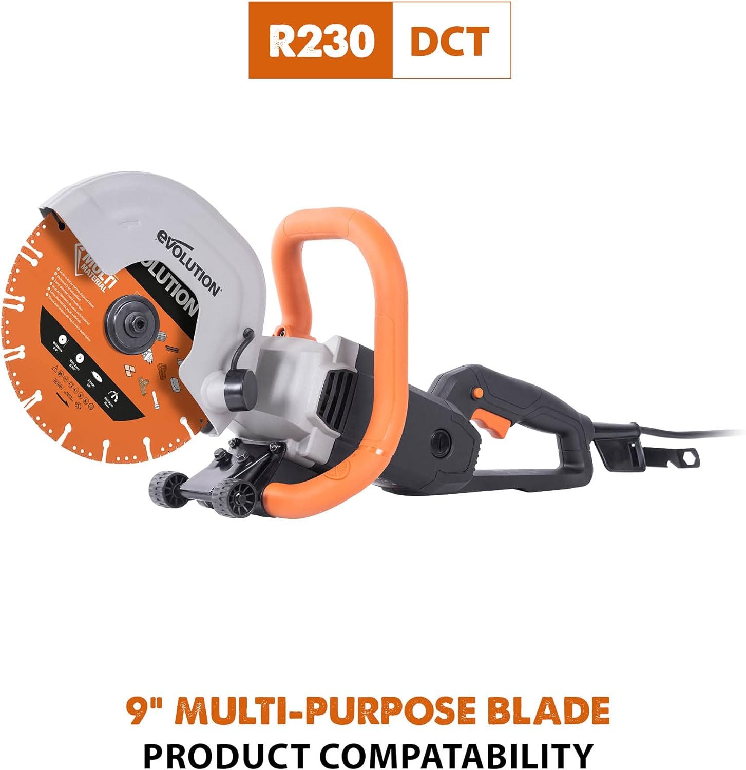 Evolution R230DCT Concrete Saw Review