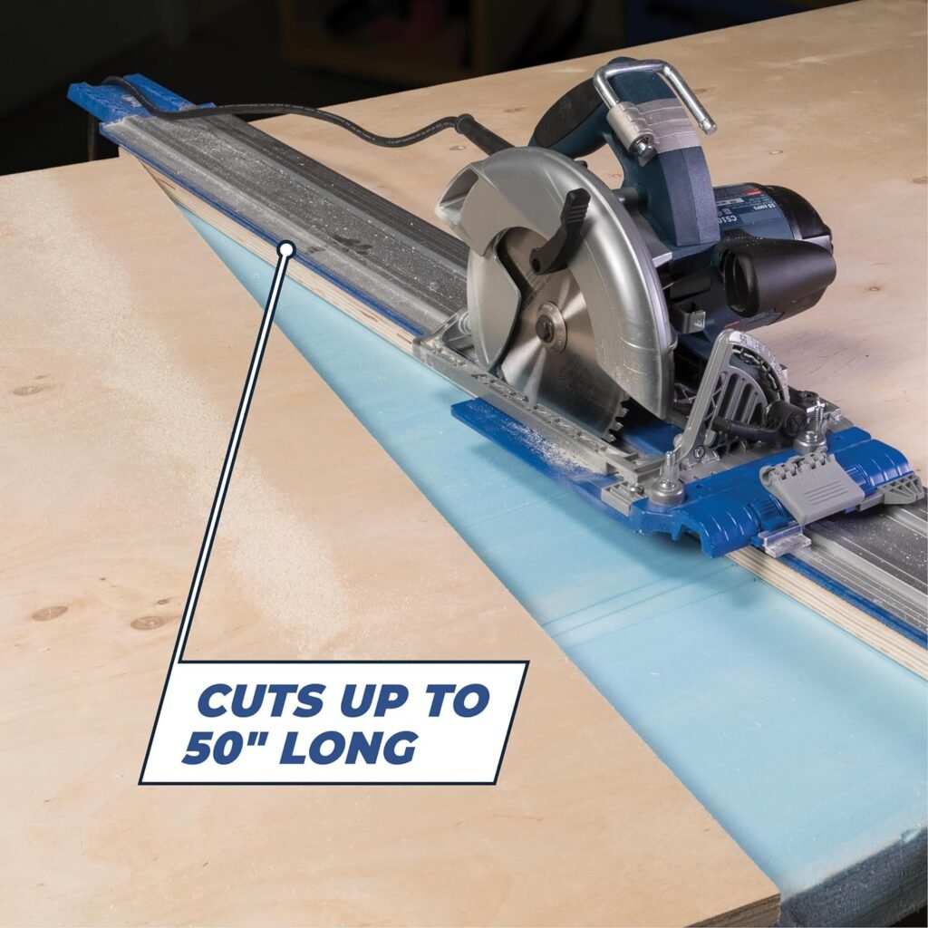 Kreg Circular Saw Cutting Kit - Rip-Cut™  Accu-Cut™ Bundle - KMA2685, KMA2700