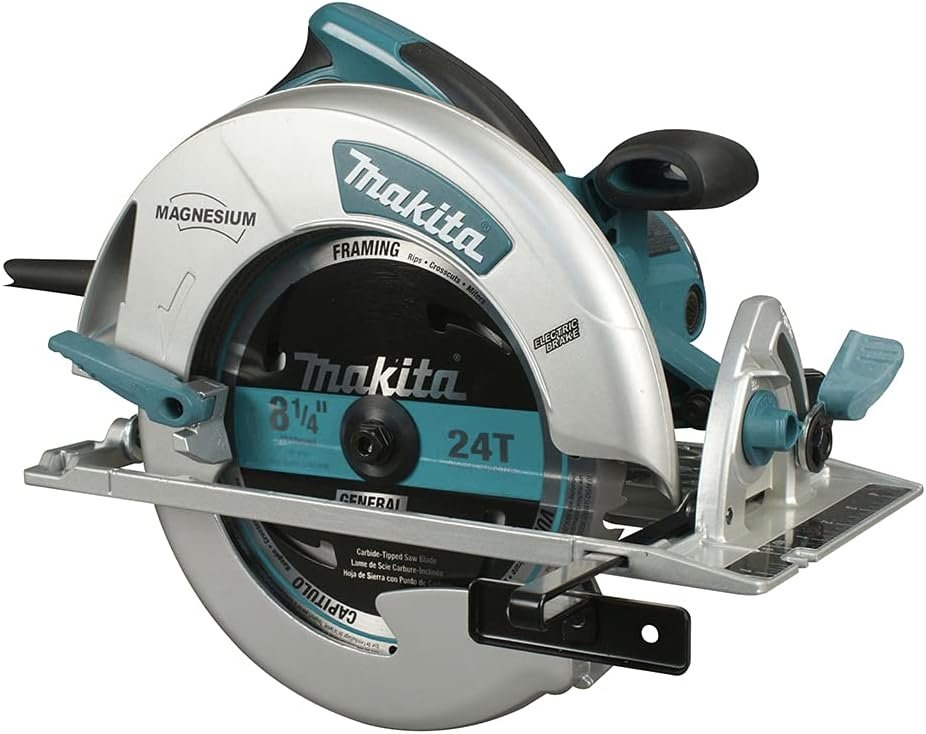 Makita 5008MGA 8-1/4 Magnesium Circular Saw, with Electric Brake