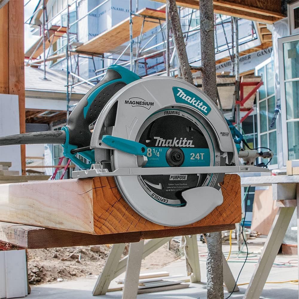 Makita 5008MGA 8-1/4 Magnesium Circular Saw, with Electric Brake