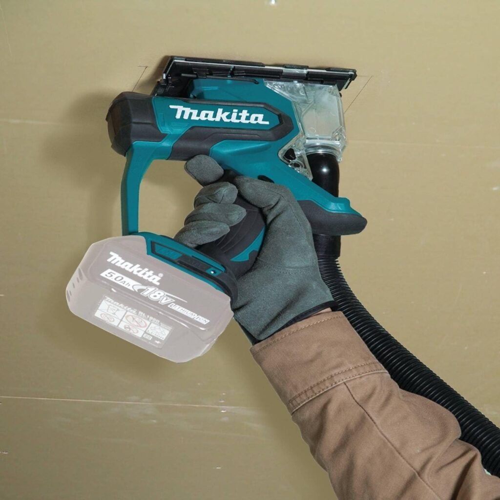 Makita XDS01Z 18V LXT Lithium-Ion Cordless Cut-Out Saw, Tool Only