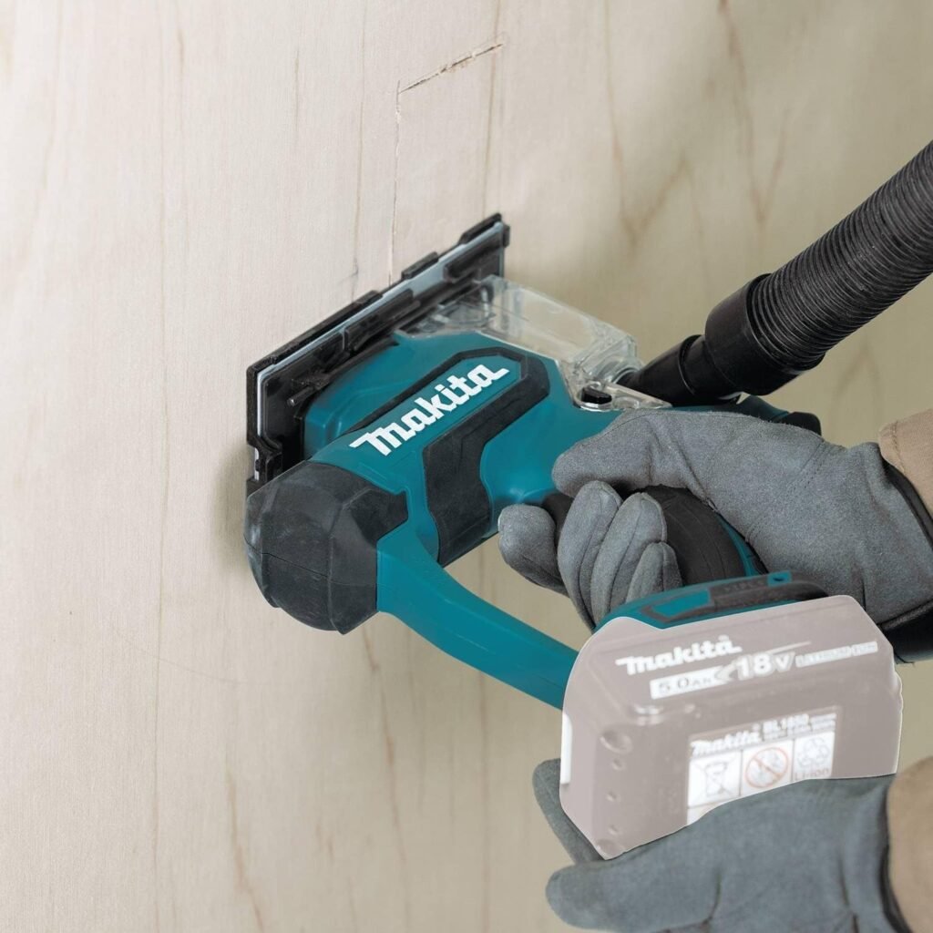 Makita XDS01Z 18V LXT Lithium-Ion Cordless Cut-Out Saw, Tool Only