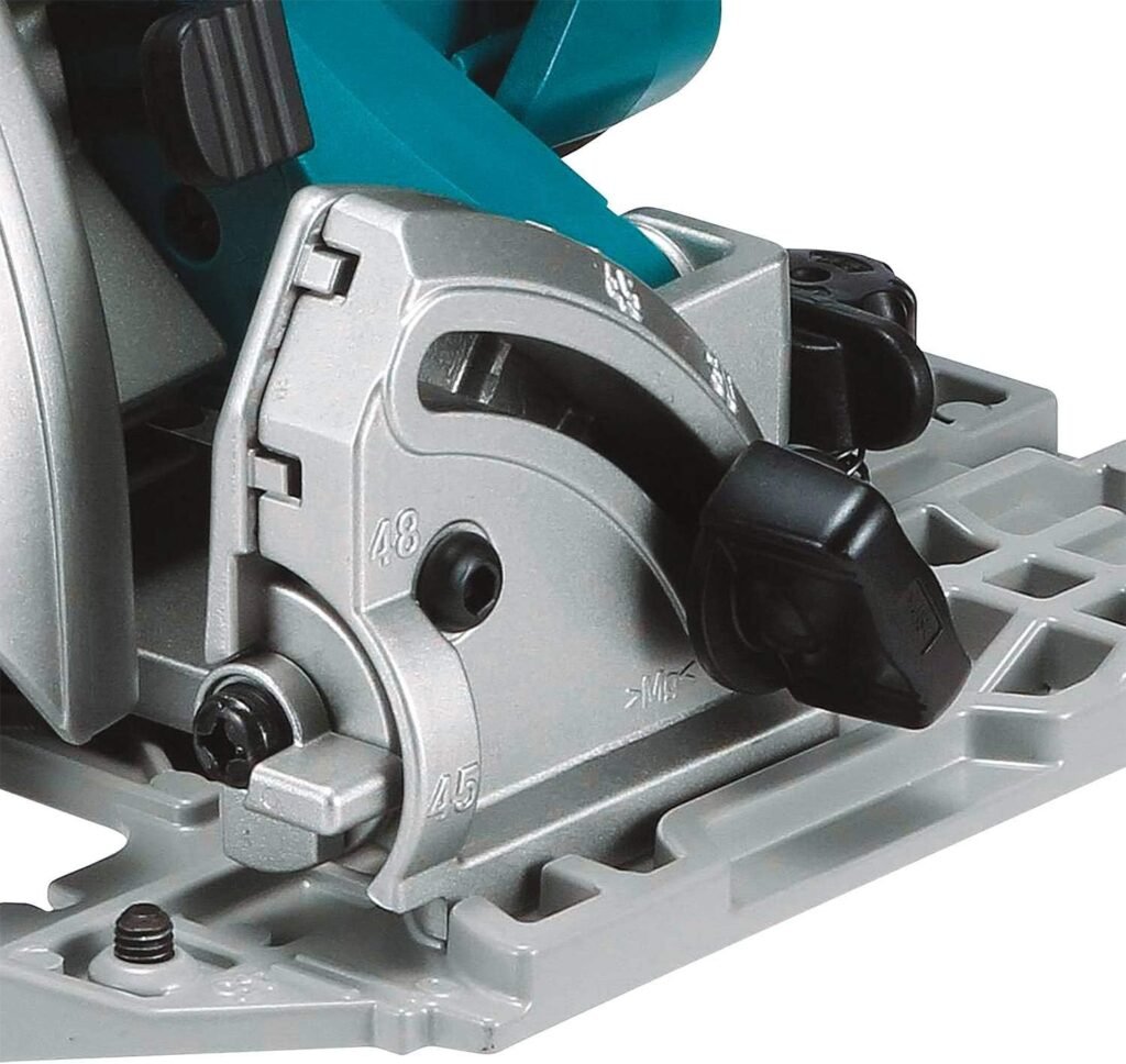 Makita XSH08Z 18V x2 LXT Lithium-Ion (36V) Brushless Cordless 7-1/4” Circular Saw with Guide Rail Compatible Base, Tool Only