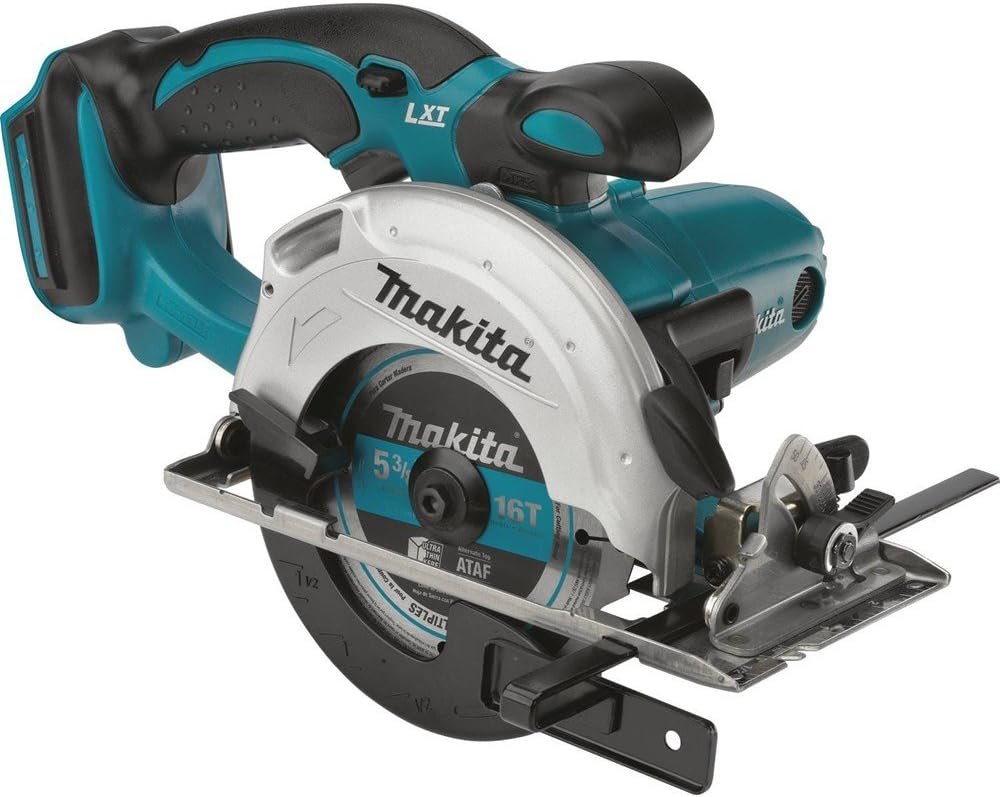 Makita XSS03Z 18V LXT Lithium-Ion Cordless 5-3/8-Inch Circular Trim Saw (Tool Only, No Battery)