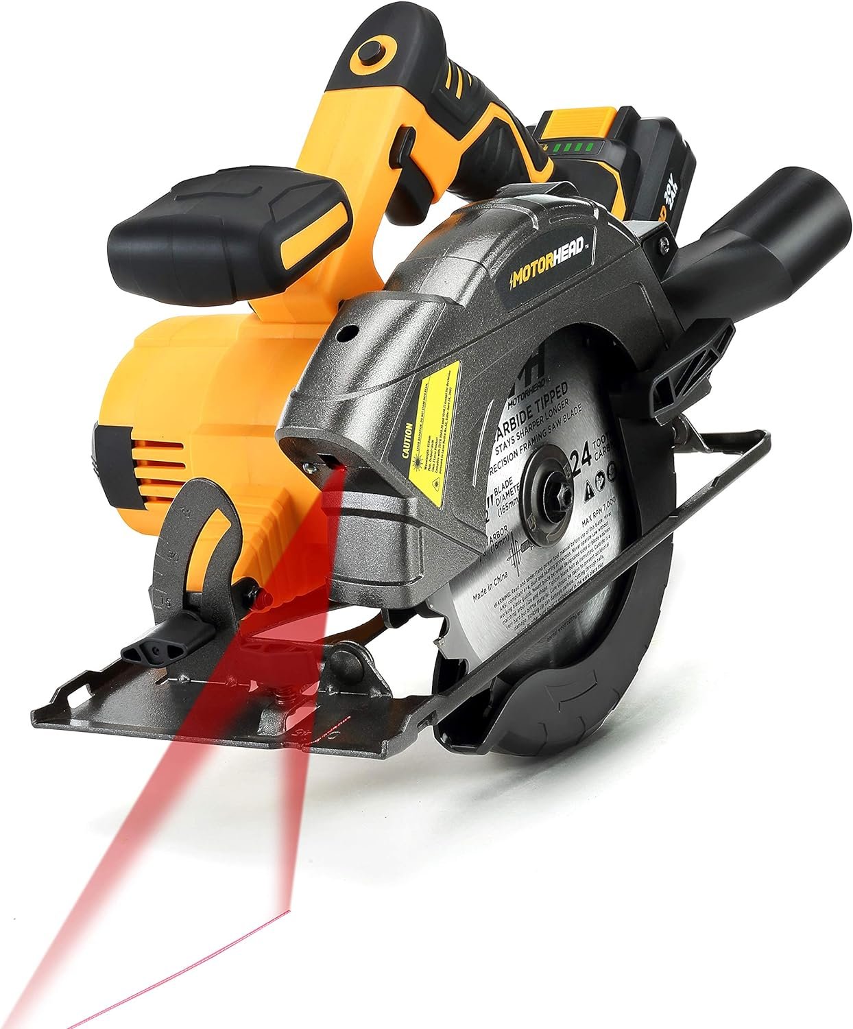 MOTORHEAD 20V ULTRA Circular Saw Review