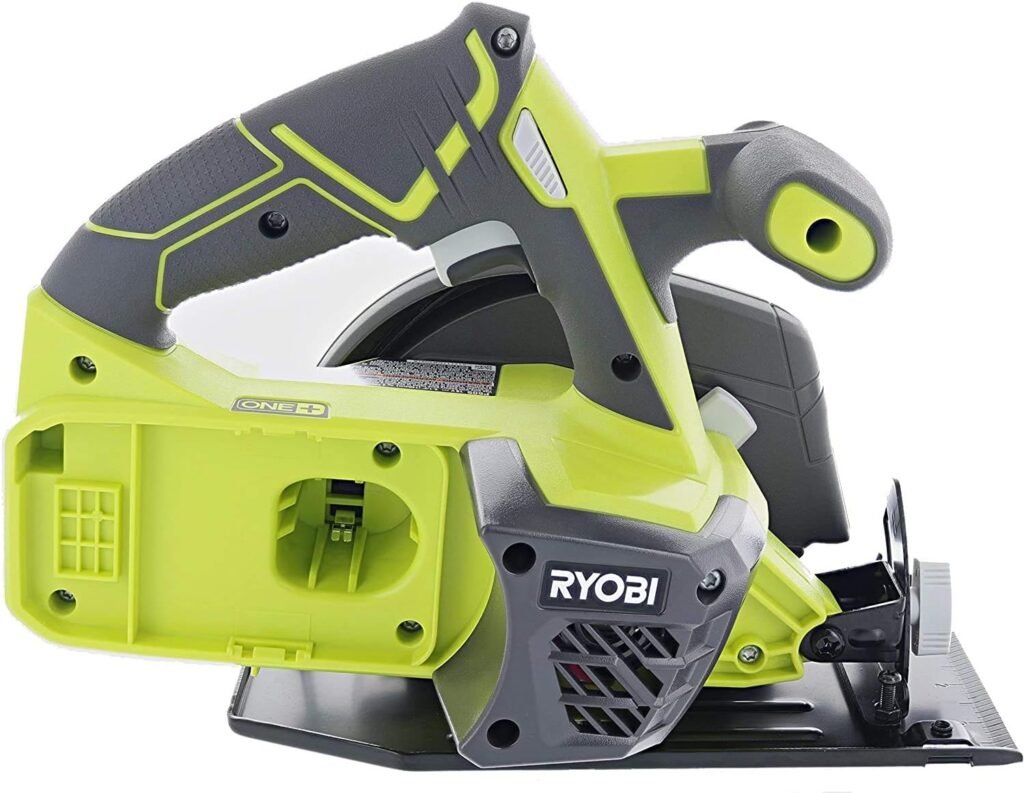 RYOBI 18-Volt Cordless 5.5 inch Circular Saw Combo Kit with a 4Ah Battery and Charger (Bulk Packaged)