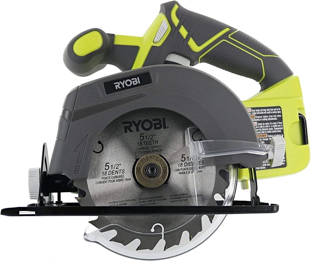 RYOBI 18-Volt Cordless 5.5 inch Circular Saw Combo Kit with a 4Ah Battery and Charger (Bulk Packaged)