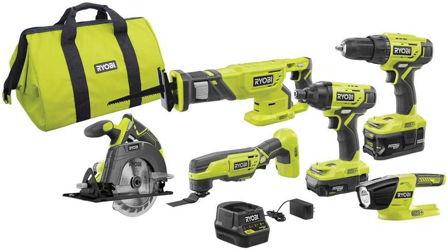 RYOBI P1819 Combo Kit Review