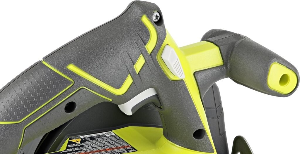 Ryobi P507 One+ 18V Lithium Ion Cordless 6 1/2 Inch 4,700 RPM Circular Saw w/ Blade (Battery Not Included, Power Tool Only)