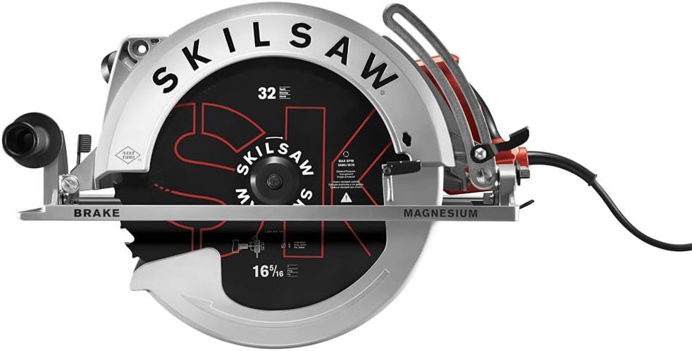 SKIL 16-5/16 In. Magnesium Worm Drive Skilsaw Circular Saw - SPT70V-11