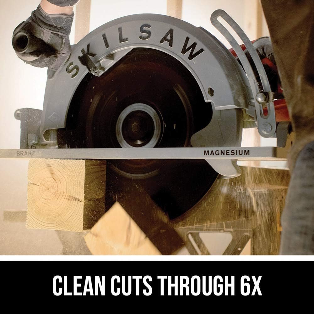 SKIL 16-5/16 In. Magnesium Worm Drive Skilsaw Circular Saw - SPT70V-11