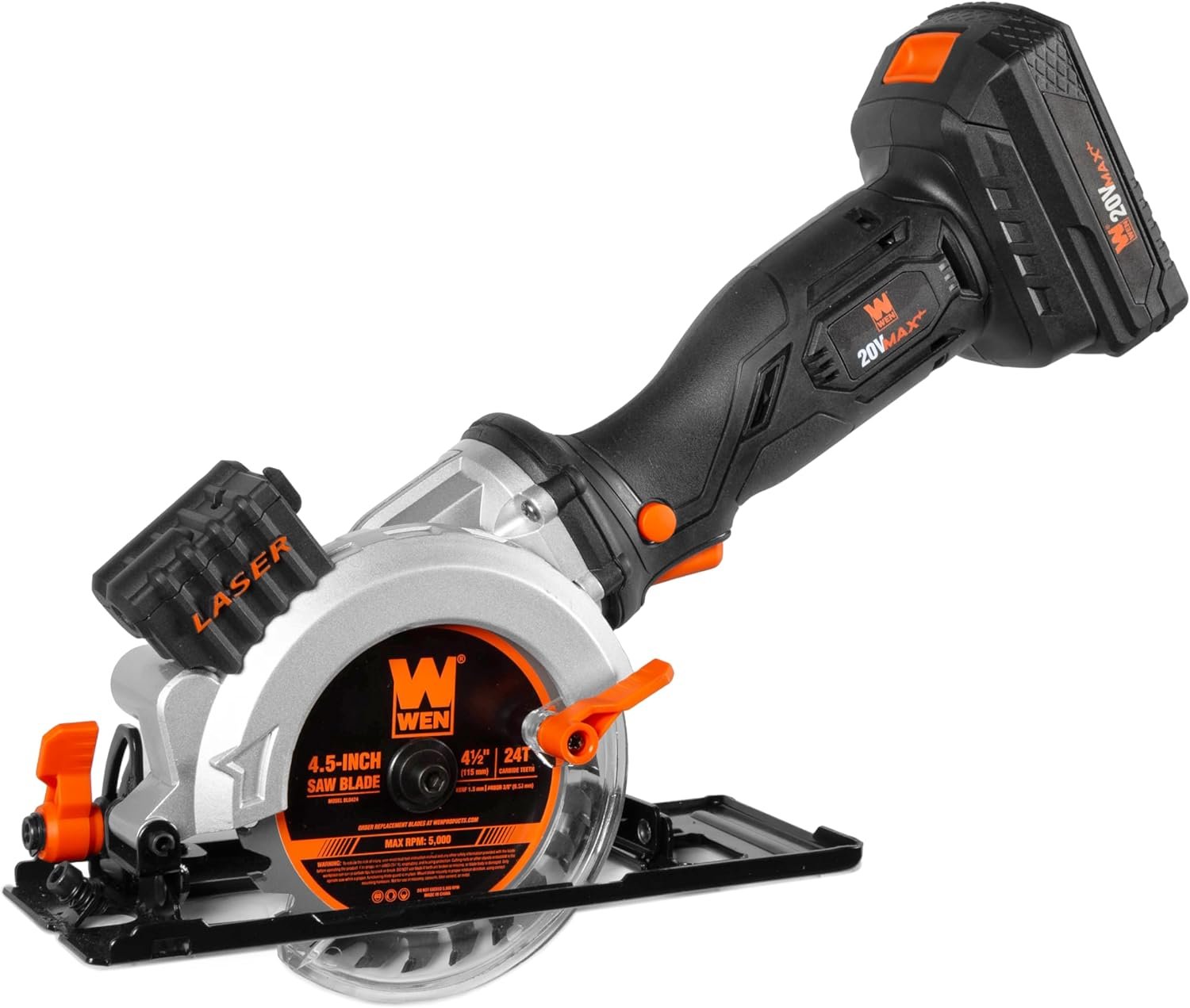 WEN 20V Max Cordless Circular Saw Review