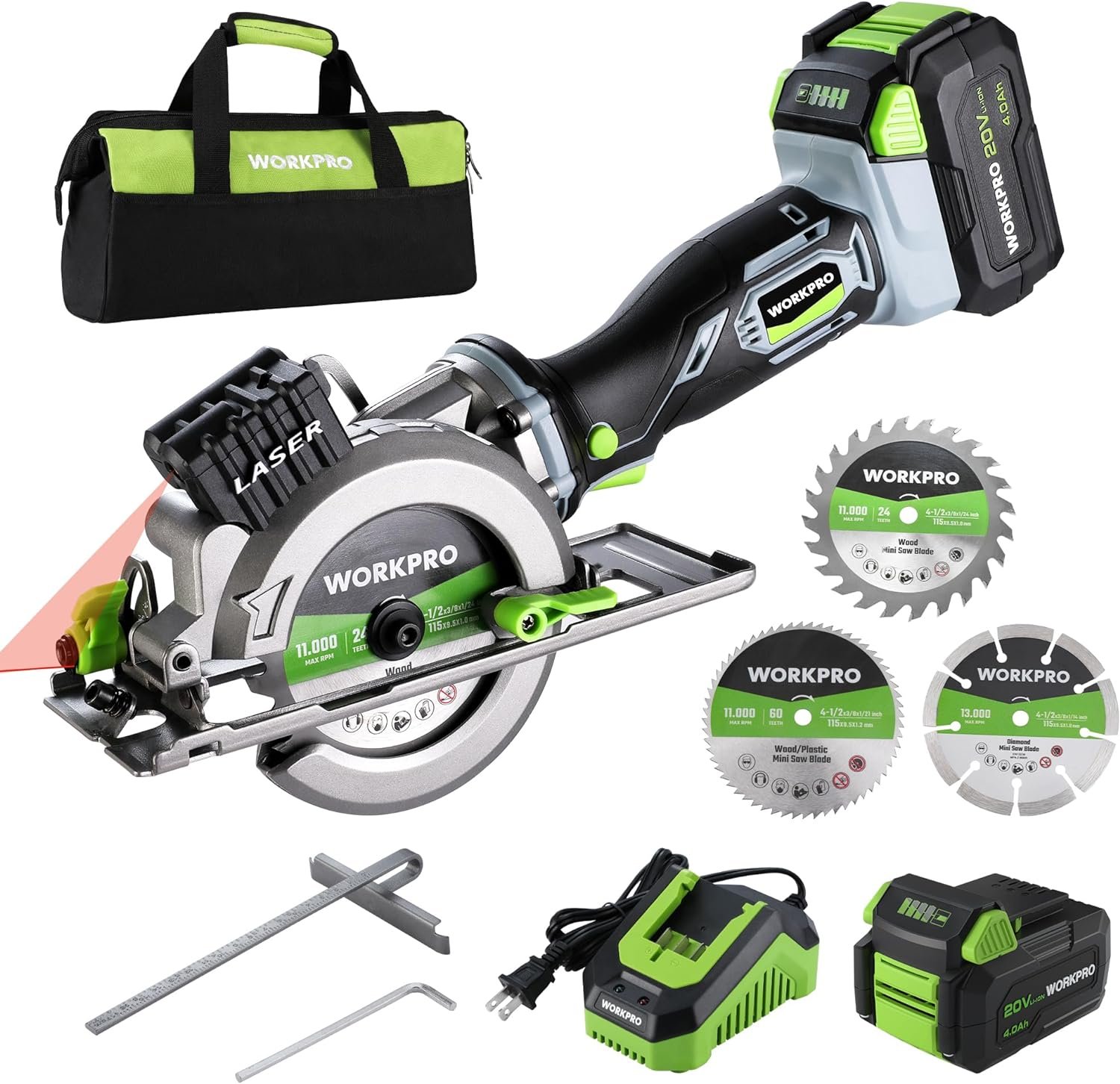 WORKPRO Mini Circular Saw Review