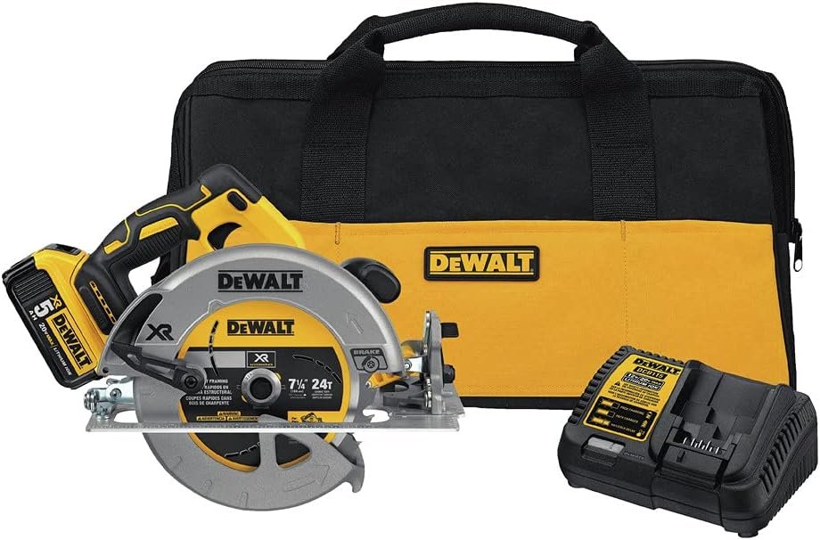 DEWALT 20V MAX* Cordless Circular Saw Review