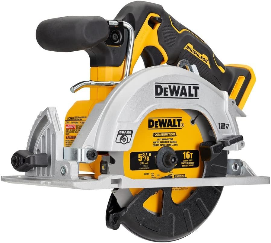 DEWALT DCS512J1 XTREME™ Circular Saw Kit Review