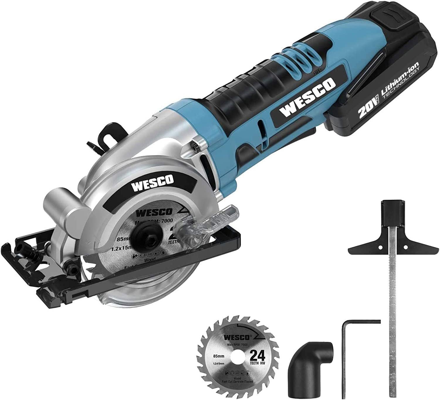 WESCO Mini Circular Saw Review